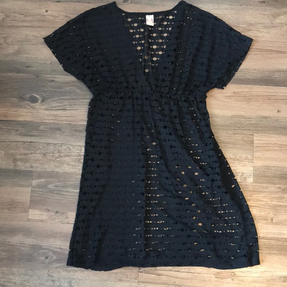 Arizona Jean Company Other - Black bathing suit cover up NWOT